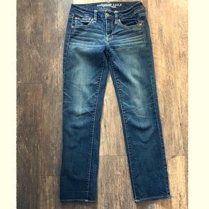 American Eagle Outfitters Jeans - American Eagle Straight Super Stretch 6L American Eagle Outfitters Jeans - American Eagle Straight Super Stretch 6L